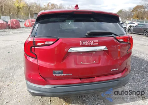 2020 GMC Terrain Awd Sle z USA, uszkodzony, nr VIN 3GKALTEV3LL187747